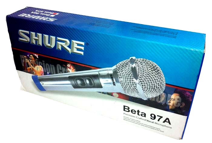 Micro shure beta 97a